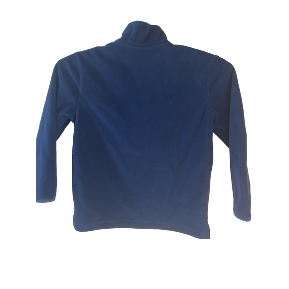 Carhartt Navy Blue Boy Soft Zip Pullover Jacket Size 5 School Outdoor Travel - Picture 2 of 7